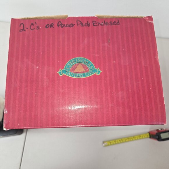 Vintage Christmas Fantasy Wonderland Santa Musician Plays 8 Holiday Melodies - Picture 15 of 15